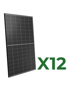 Set mit 12 doppelseitigen Photovoltaik-Solarmodulen 460W tot. 5520W mono Peimar