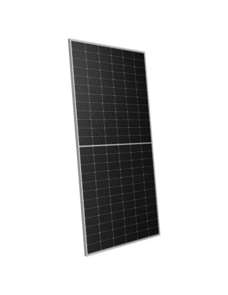 Set de 11 paneles solares fotovoltaicos doble cara de 610W total 6710W mono Peimar medias celdas