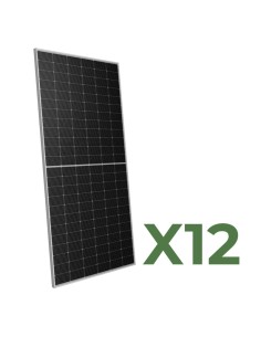 Set 12 Peimar 610W Gesamt 7320W mono bifaziales Photovoltaik-Solarmodul Halbzellen