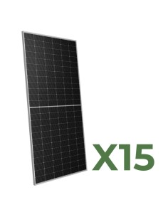 Set 15 Peimar 610W Gesamt 9150W mono bifaziales Photovoltaik-Solarmodul Halbzellen
