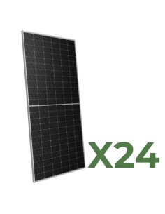 Set 24 Peimar 610W Gesamt 14640W mono bifaziales Photovoltaik-Solarmodul Halbzellen