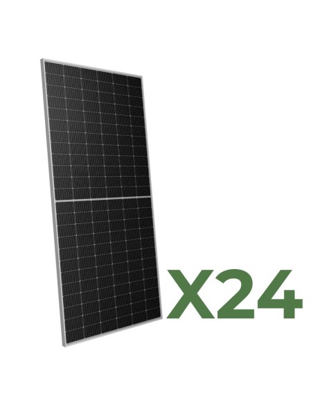 Set 24 Peimar 610W Gesamt 14640W mono bifaziales Photovoltaik-Solarmodul Halbzellen