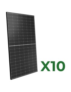 Set 10 Peimar 510W Gesamt 5100W mono bifaziales Photovoltaik-Solarmodulen