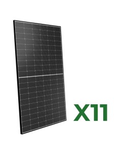 Set 11 Peimar 510W Gesamt 5610W mono bifaziales Photovoltaik-Solarmodulen
