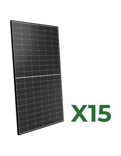 Set 15 Peimar 510W Gesamt 7650W mono bifaziales Photovoltaik-Solarmodulen