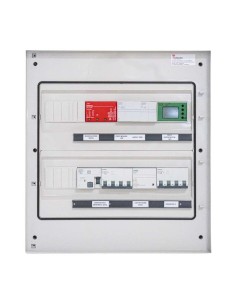 Tableau AC triphasé 16/20kW 32A 400V CEI-021 pour 1 onduleur Icierre
