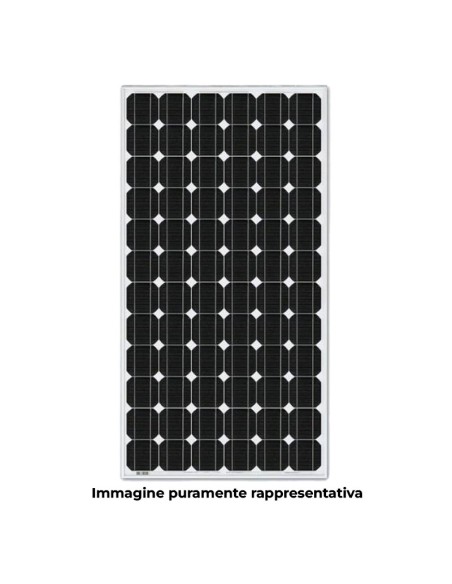 Victron Energy 20W 12V 4C Serie Monokristallines Photovoltaikmodul für Haus und Hütte