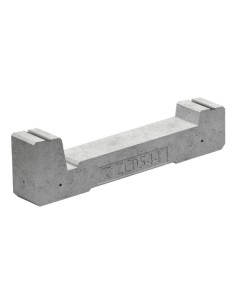 Ballast system with 5° inclination 44kg 2nd row for photovoltaic modules - ZC0544