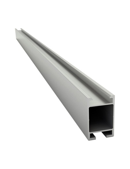 Profilé en aluminium Solar LIGHT 2,60 m pour montage photovoltaïque