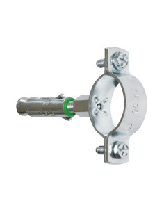 Side collar kit M8 for bracing 25x25 Zn