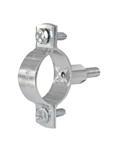 Kit de collarín trasero M8 para soporte de zinc de 25x25