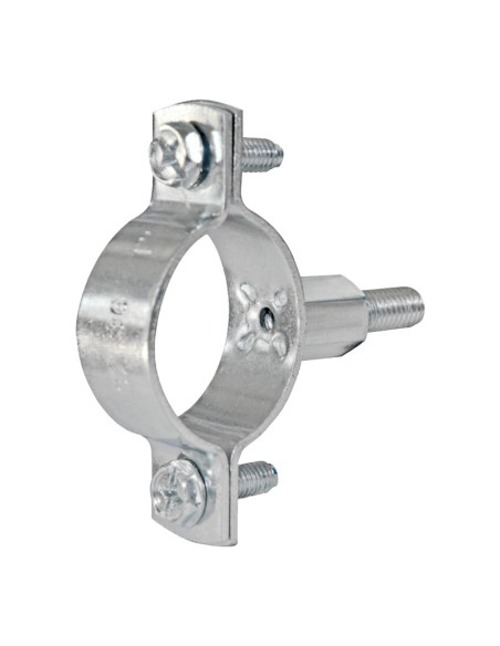 Back collar kit M8 for bracing 25x25 Zn