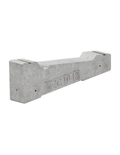 Ballast mit 10° Neigung 42 kg für Photovoltaikmodule