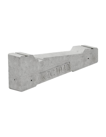 Ballast incliné à 10° de 42 kg pour modules photovoltaïques