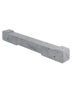 Lest à inclinaison 0° de 32 kg pour modules photovoltaïques