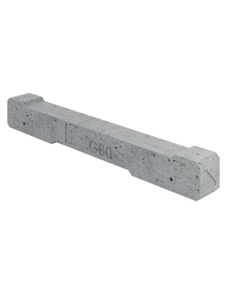 Lest à inclinaison 0° de 32 kg pour modules photovoltaïques