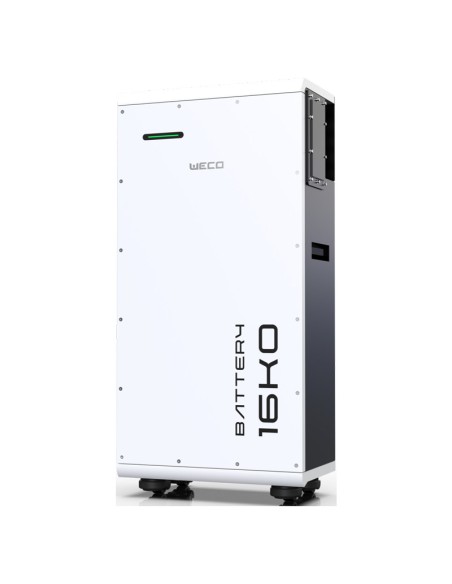 Einphasen-Speichersystem Solis 6kW-Wechselrichter Weco 16kWh-Lithiumbatterie