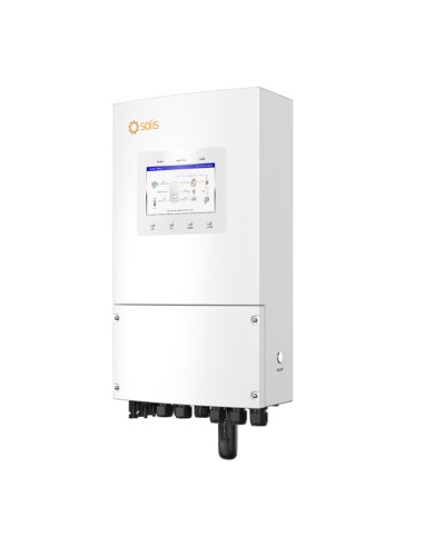 Single-phase storage system Solis 6kW inverter 16kWh lithium battery Weco 16k0