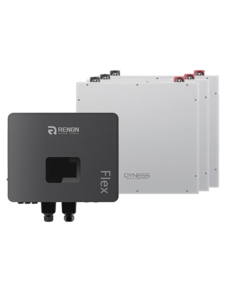 Einphasiges Speichersystem 6kW Dyness DL5.0C 15.36kWh Photovoltaik