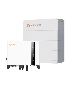 Solis con batterie Solis: vendita online Sistema di accumulo trifase inverter 5kW accumulo litio 15kWh Solis FlexHome HV