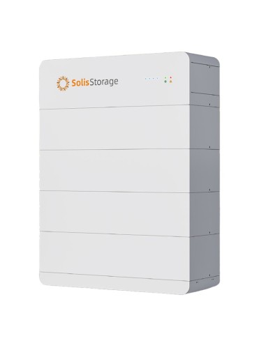 Three-phase storage system 6kW inverter Solis FlexHome 15kWh HV lithium battery