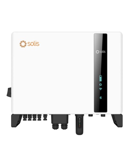 Solis con batterie Solis: vendita online Sistema di accumulo trifase inverter 8kW accumulo litio 25kWh Solis FlexHome HV