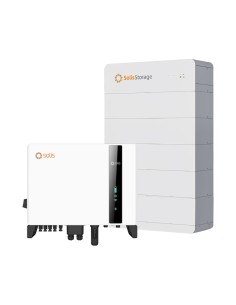 Système d'accumulation triphasé onduleur 8kW lithium 25kWh Solis FlexHome HV