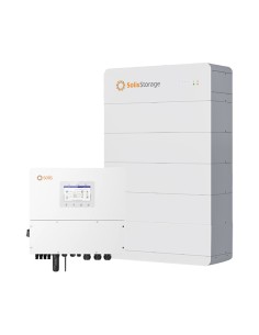 Solis con batterie Solis: vendita online Sistema di accumulo trifase inverter 12kW accumulo litio 25kWh Solis FlexHome HV
