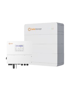 Dreiphasen-Speichersystem 15-kW-Wechselrichter Solis FlexHome 15-kWh-HV-Lithiumbatterie