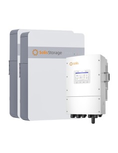 Solis IntelliHome-5 LV 10kW Wechselrichter Dreiphasen-Speichersystem mit 10kWh Lithium-Batterie