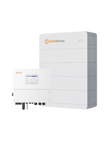Solis con batterie Solis: vendita online Sistema di accumulo trifase inverter 15kW accumulo litio 20kWh Solis FlexHome HV