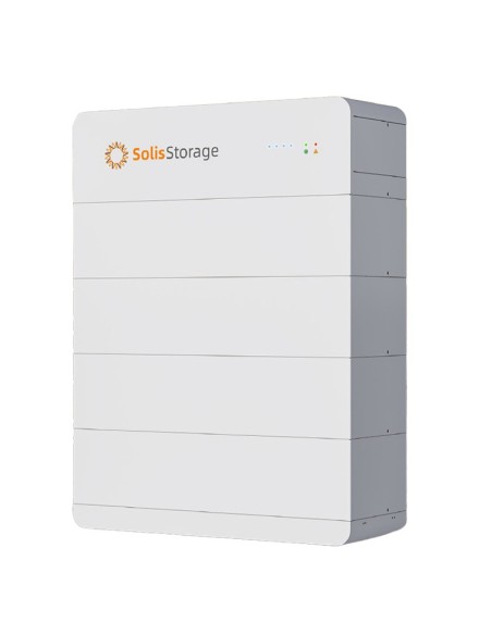 Three-phase storage system 15kW inverter Solis FlexHome 30kWh HV lithium battery
