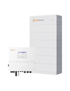 Solis con batterie Solis: vendita online Sistema di accumulo trifase inverter 15kW accumulo litio 30kWh Solis FlexHome HV