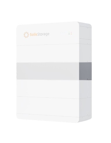 Système d'accumulation triphasé onduleur 20kW lithium 25kWh Solis FlexHome HV