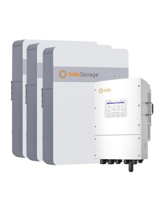 Three-Phase Storage System 15kW Inverter 15kWh Solis IntelliHome-5 LV Lithium Battery