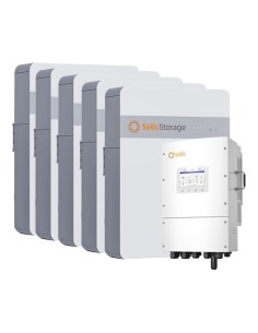 Solis IntelliHome-5 LV 15kW Wechselrichter Dreiphasen-Speichersystem mit 25kWh Lithium-Batterie