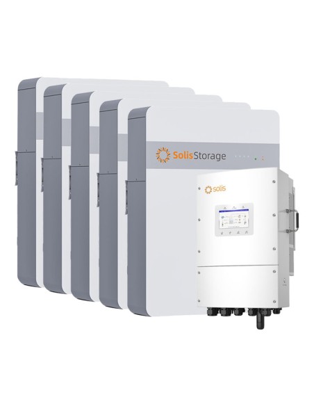 Solis con batterie Solis: vendita online Sistema di accumulo trifase inverter 15kW accumulo litio 25kWh Solis IntelliHome-5 LV