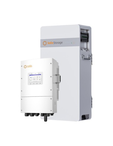 Solis con batterie Solis: vendita online Sistema di accumulo trifase inverter 10kW accumulo litio 10kWh Solis IntelliHome-10 LV