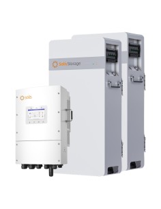 Sistema de almacenamiento trifásico inversor 15kW batería litio 20kWh Solis IntelliHome-10 LV