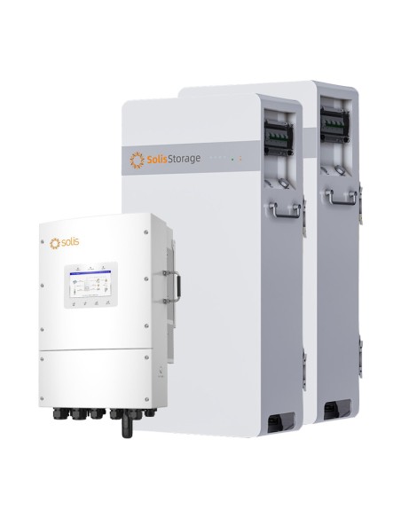 Solis con batterie Solis: vendita online Sistema di accumulo trifase inverter 15kW accumulo litio 20kWh Solis IntelliHome-10 LV