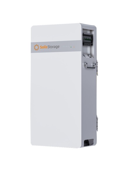 Three-Phase Storage System 10kW Inverter 16kWh Solis IntelliHome-16 LV Lithium Battery