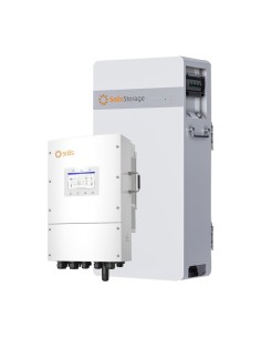 Solis con batterie Solis: vendita online Sistema di accumulo trifase inverter 12kW accumulo litio 16kWh Solis IntelliHome-16 LV