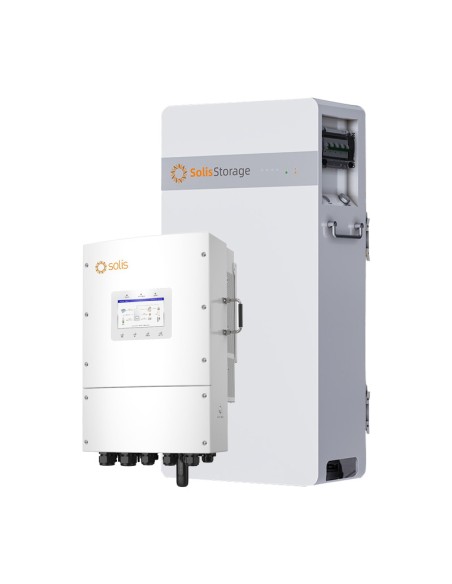 Solis con batterie Solis: vendita online Sistema di accumulo trifase inverter 15kW accumulo litio 16kWh Solis IntelliHome-16 LV