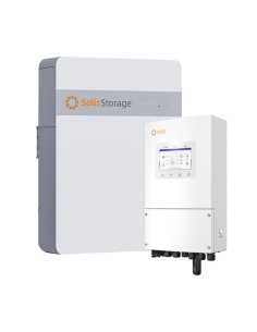 Solis IntelliHome-5 LV 4.6kW Wechselrichter Einphasen-Speichersystem mit 5kWh Lithium-Batterie