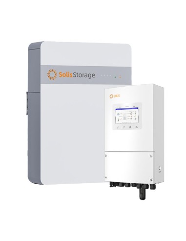 Solis con batterie Solis: vendita online Sistema di accumulo monofase inverter 6kW accumulo litio 5kWh Solis IntelliHome-5 LV