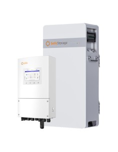 Solis IntelliHome-10 LV 5kW Wechselrichter Einphasen-Speichersystem mit 10kWh Lithium-Batterie