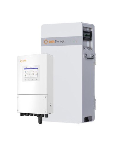 Single-Phase Storage System 5kW Inverter 10kWh Solis IntelliHome-10 LV Lithium Battery