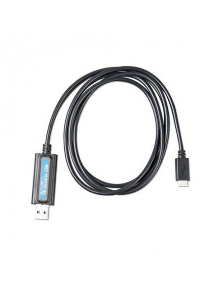 Cavi di Comunicazione: vendita online Cavo di connessione VE.Direct - USB Victron Energy per interfaccia VE.Direct