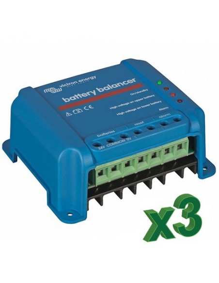 Set 3 Stück Balancern für Akkupack 48V Photovoltaik-Akkumulation Lade