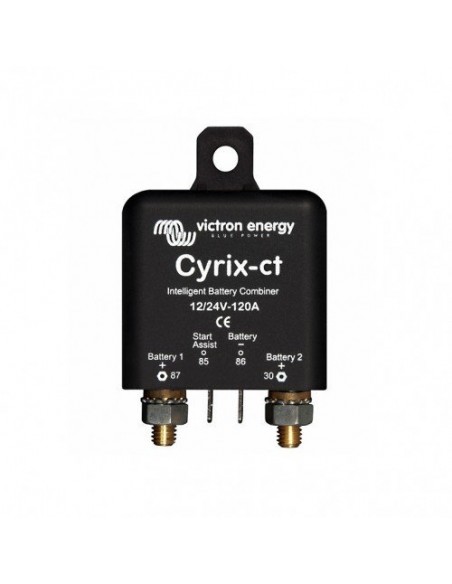 Combinatori di Batterie: vendita online Combinatore Batteria Cyrix-Ct 12/24V 120A Victron Energy